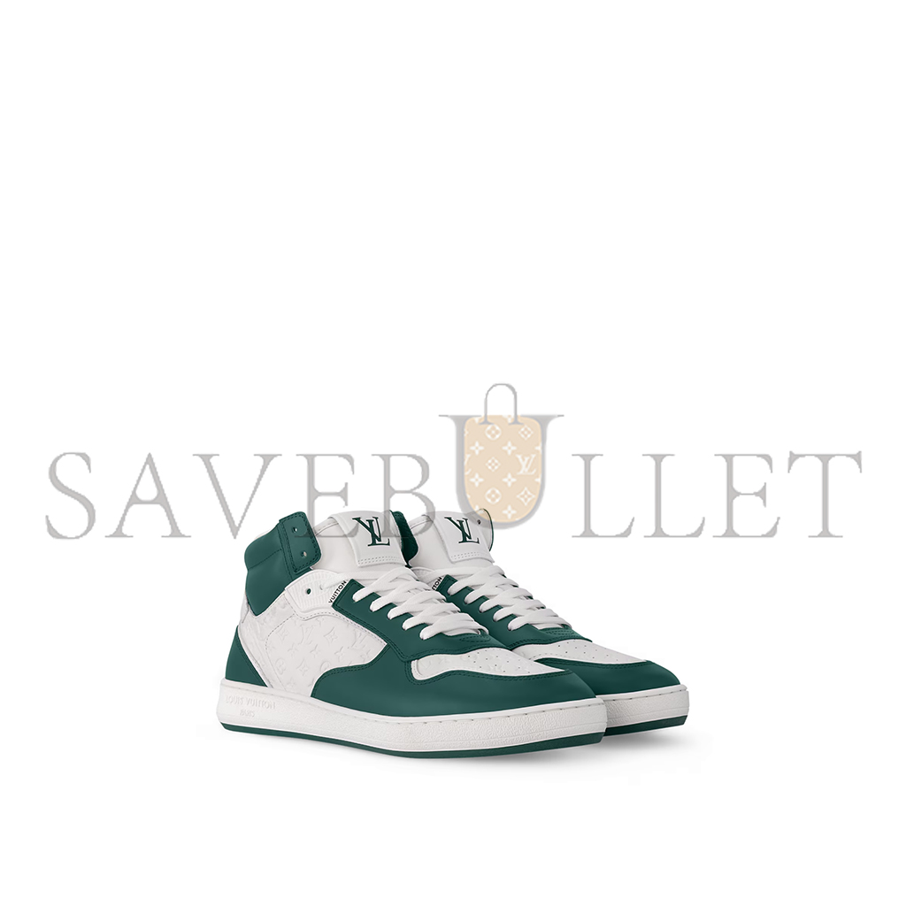 LOUIS VUITTON LV STADIUM MID TOP SNEAKER 1ADCP5